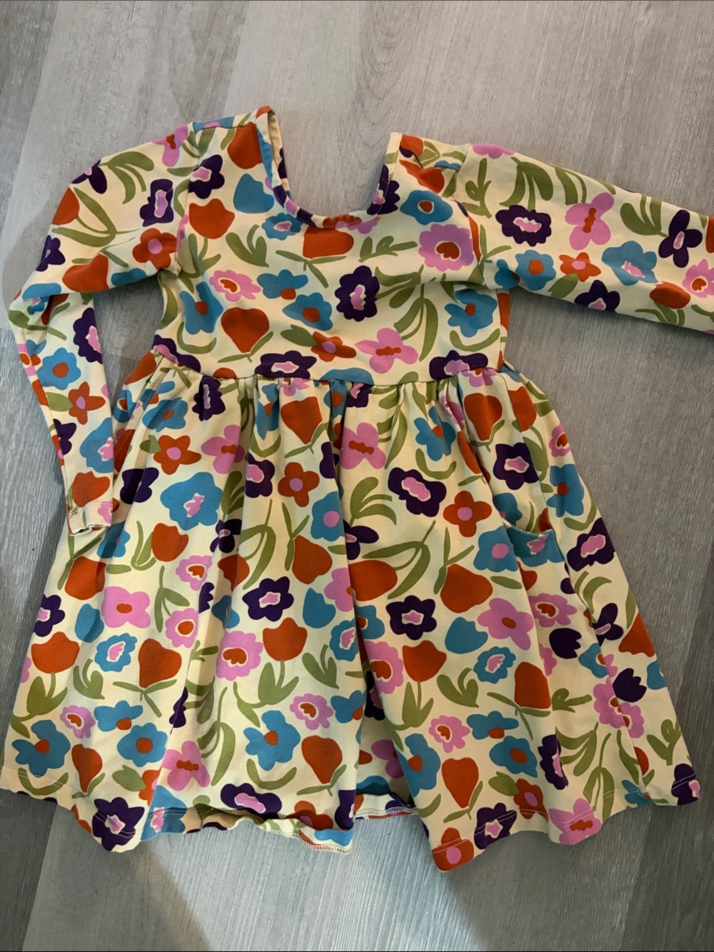 Hanna andersson cotton dress